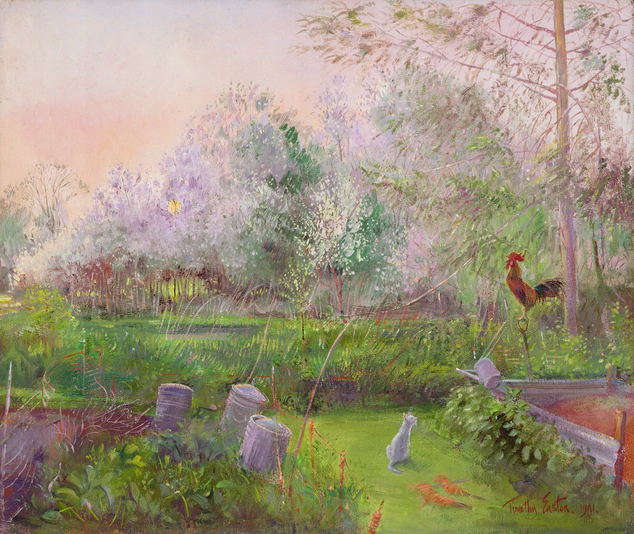 Última llamada de Timothy Easton
