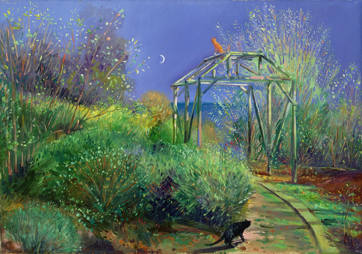 Revelaciones Nocturnas de Timothy Easton