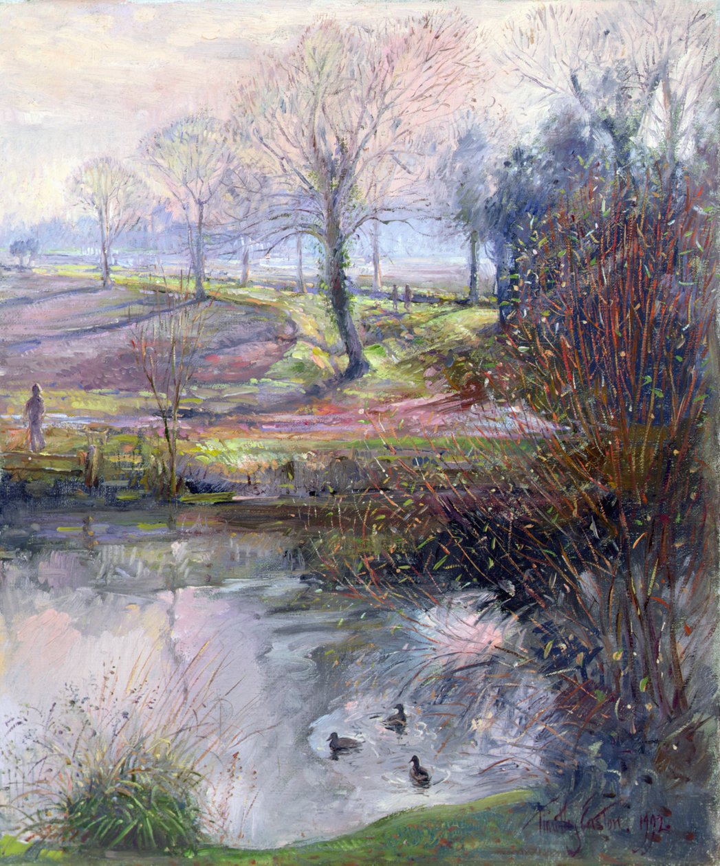 Deshielo lento de Timothy Easton