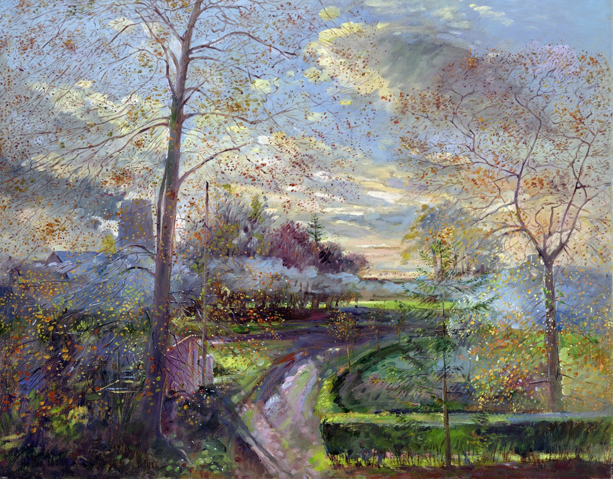 Humo en otoño de Timothy Easton