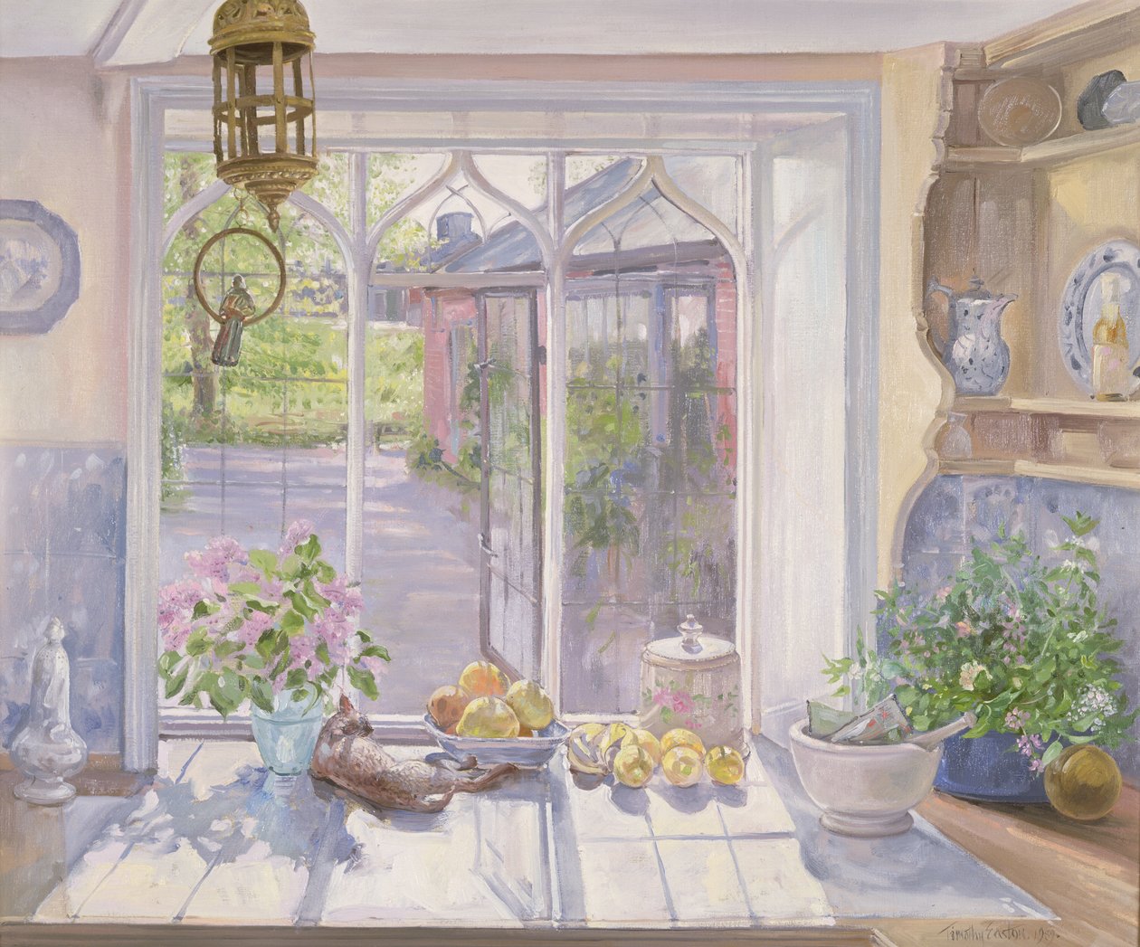 El pájaro ignorado de Timothy Easton