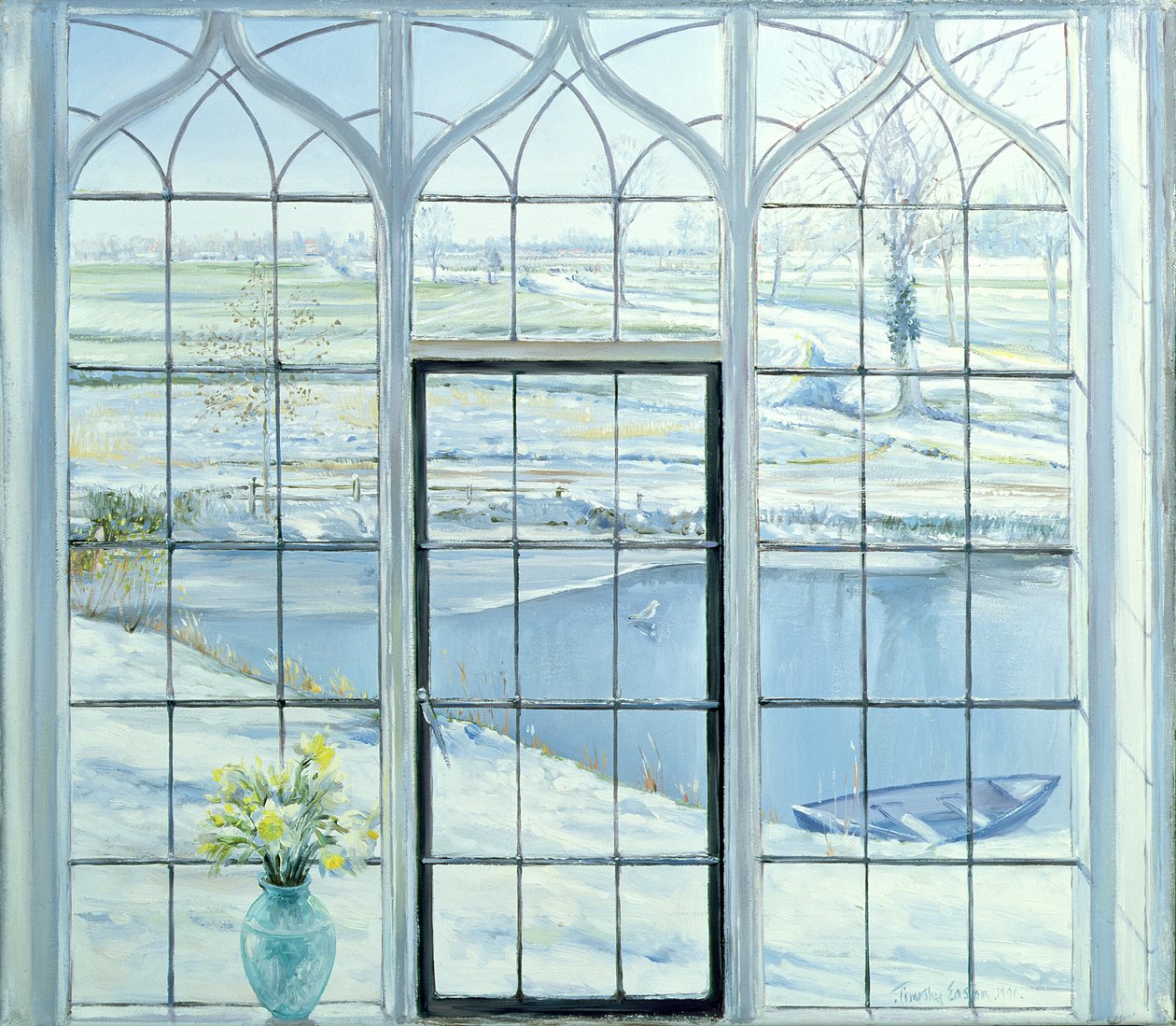 Tríptico de invierno, 1990 de Timothy Easton