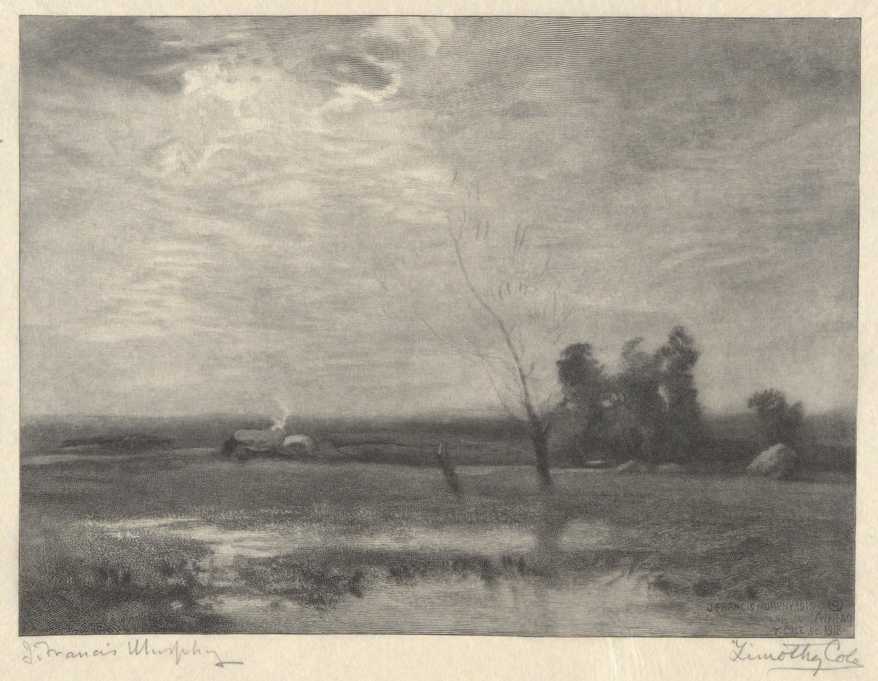 Paisaje, Tarde de Timothy Cole