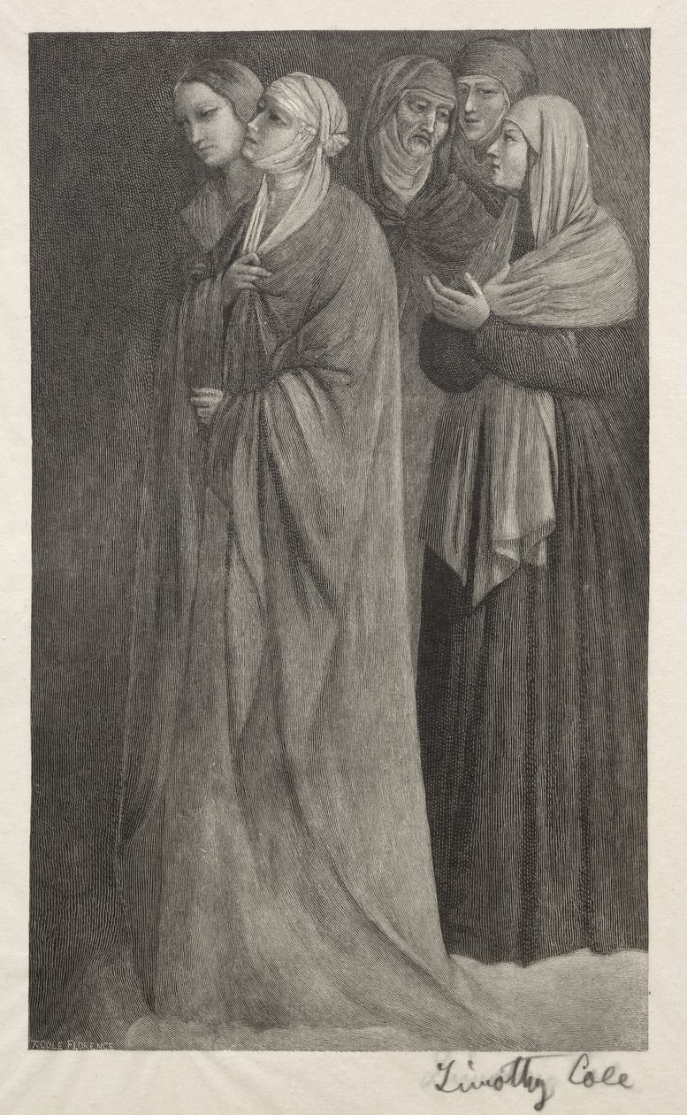 Viejos Maestros Italianos: Grupo, 1888-1892 de Timothy Cole