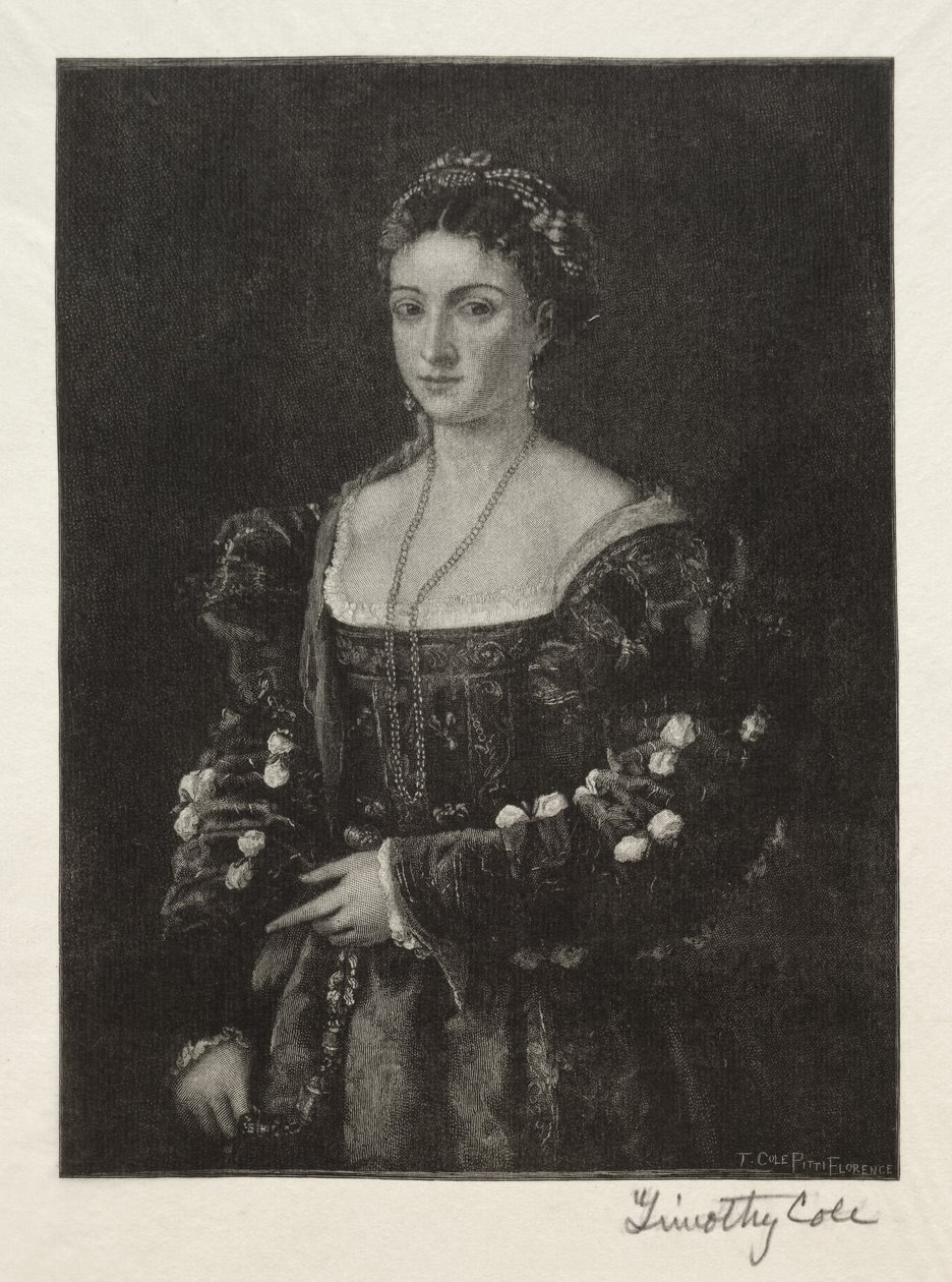 Viejos Maestros Italianos: La Bella, 1888-1892 de Timothy Cole