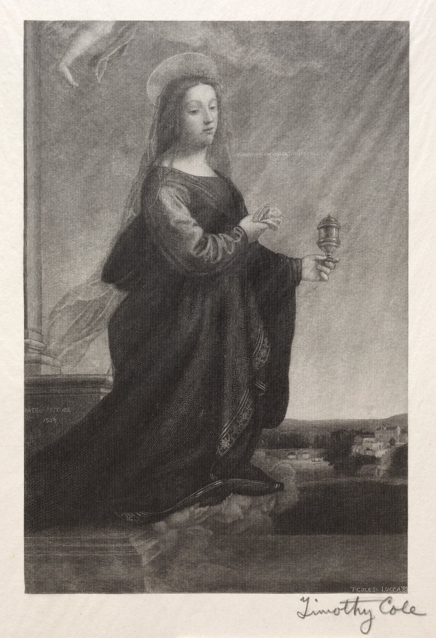 Antiguos Maestros Italianos: María Magdalena de Timothy Cole