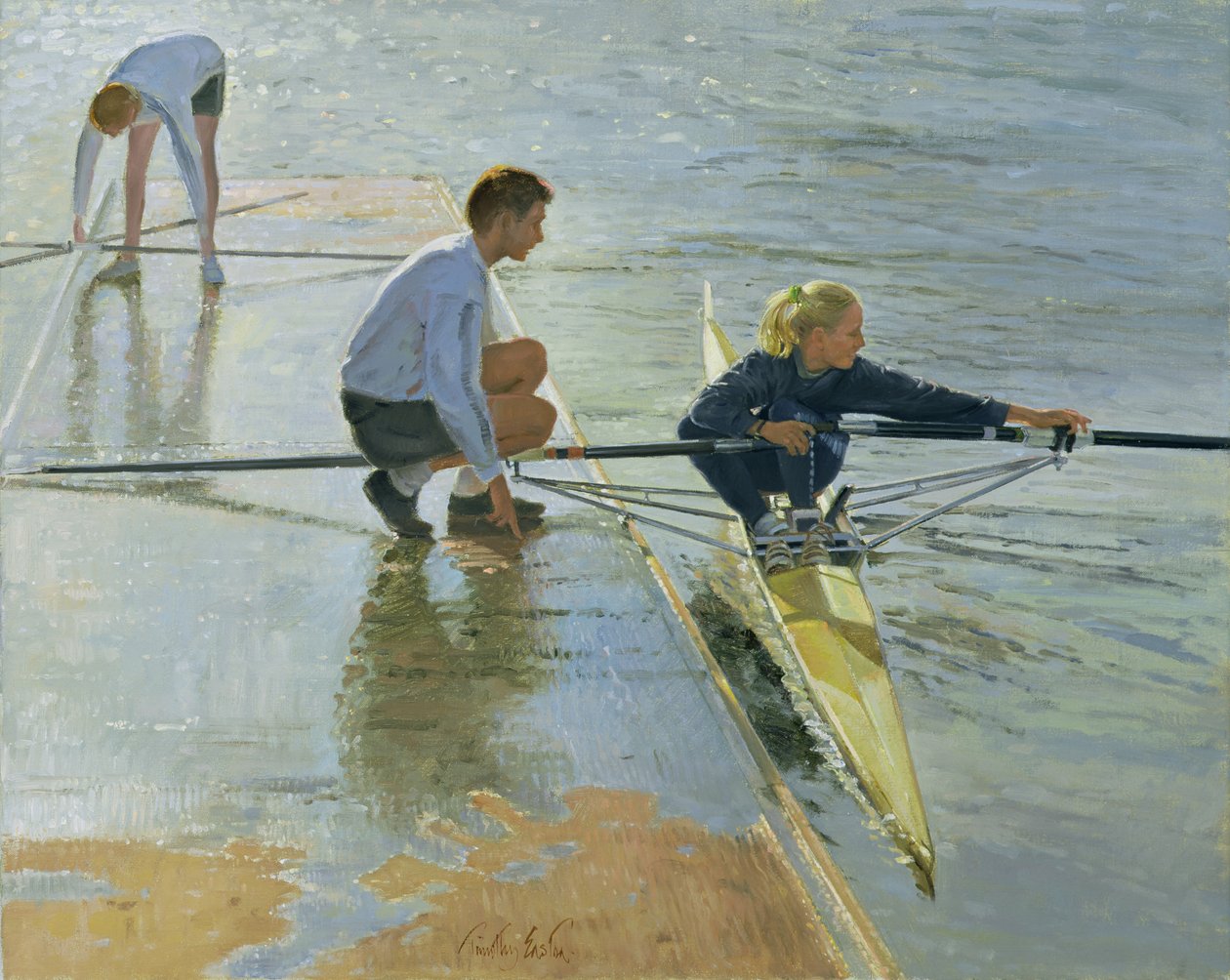 Ajustes en Henley, 1999-2000 de Timothy Easton