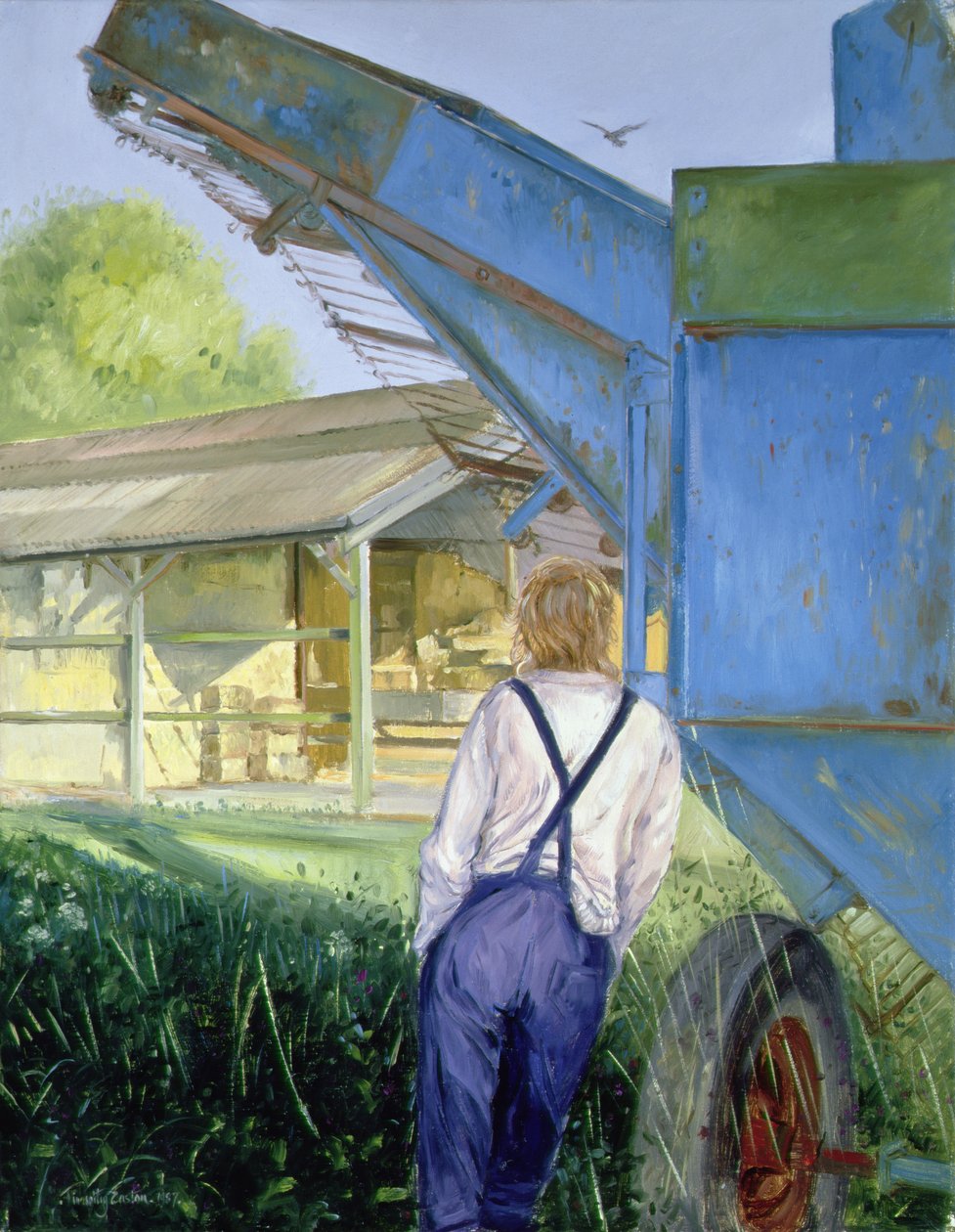 Remolacha azul de Timothy Easton