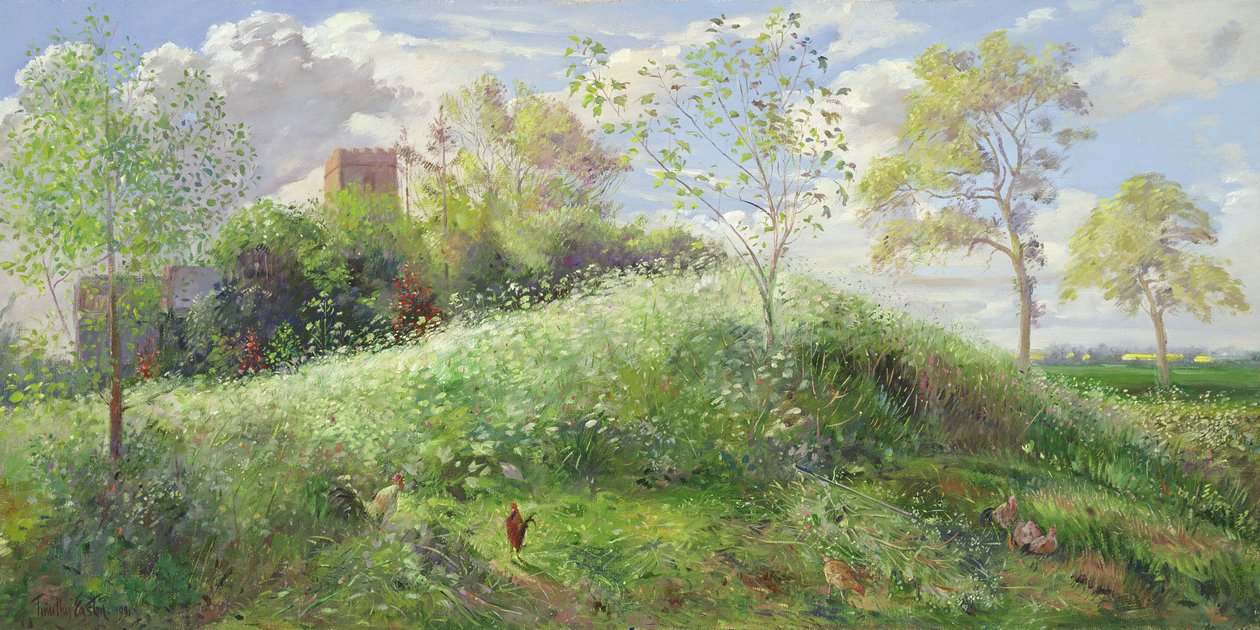 Colina de perejil de vaca, 1991 de Timothy Easton