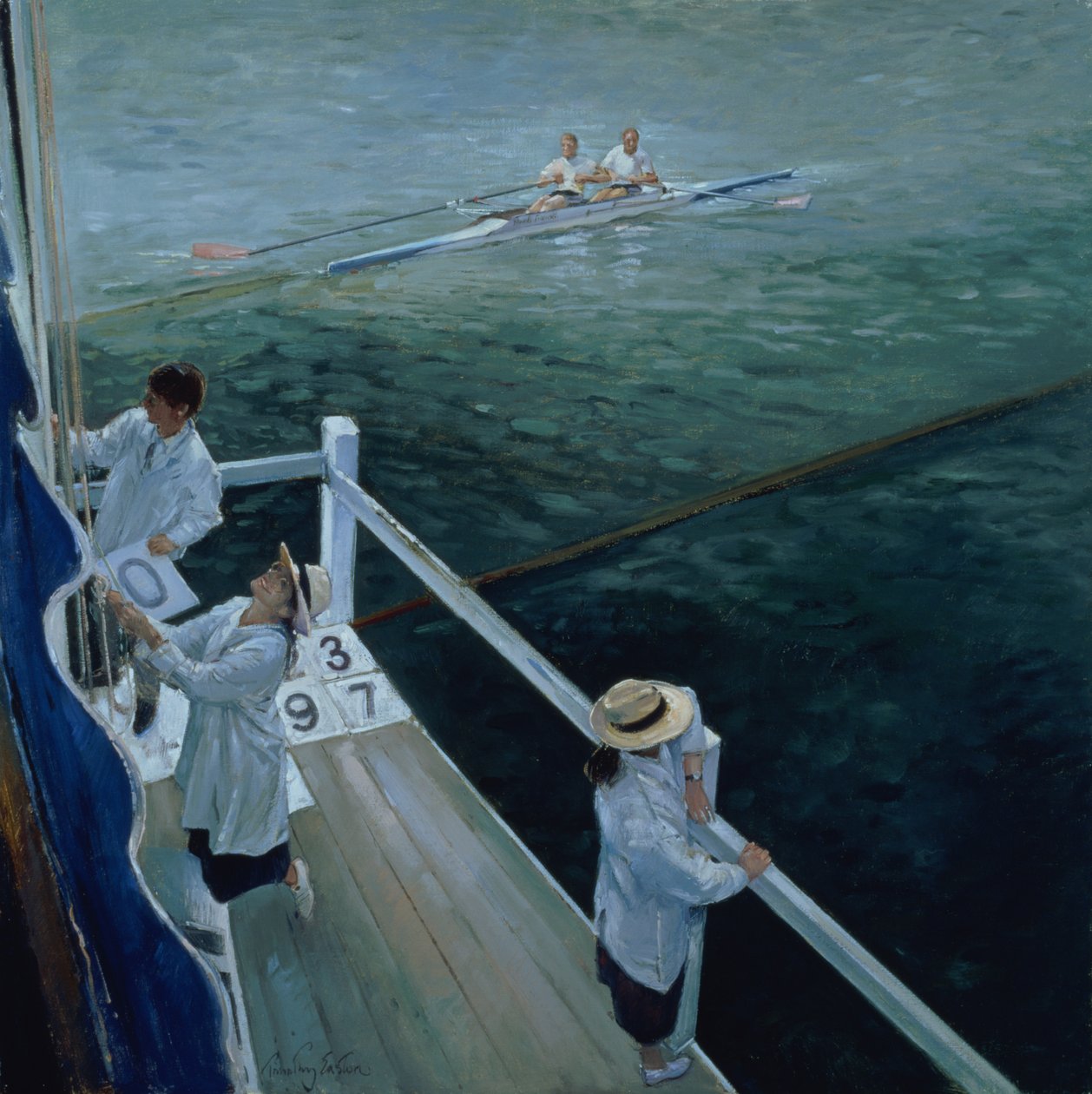 Izando puntuaciones, Henley de Timothy Easton