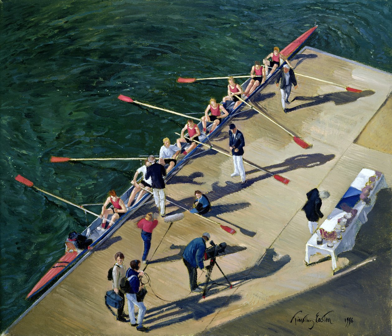 Sosteniendo, 1996 de Timothy Easton