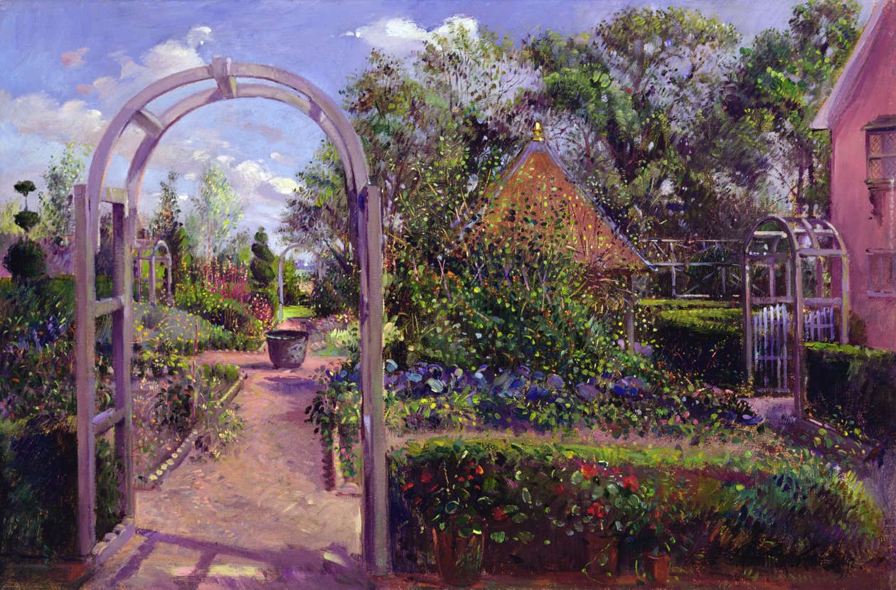 En el jardín de hierbas de Timothy Easton