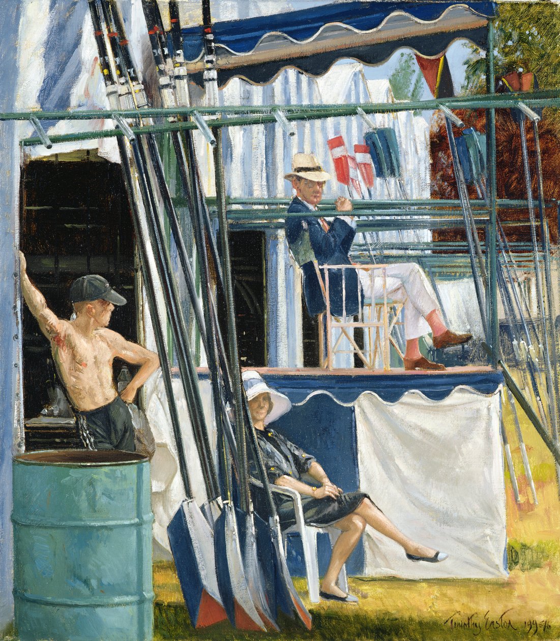 El nido de cuervos, Henley, 1995-96 de Timothy Easton
