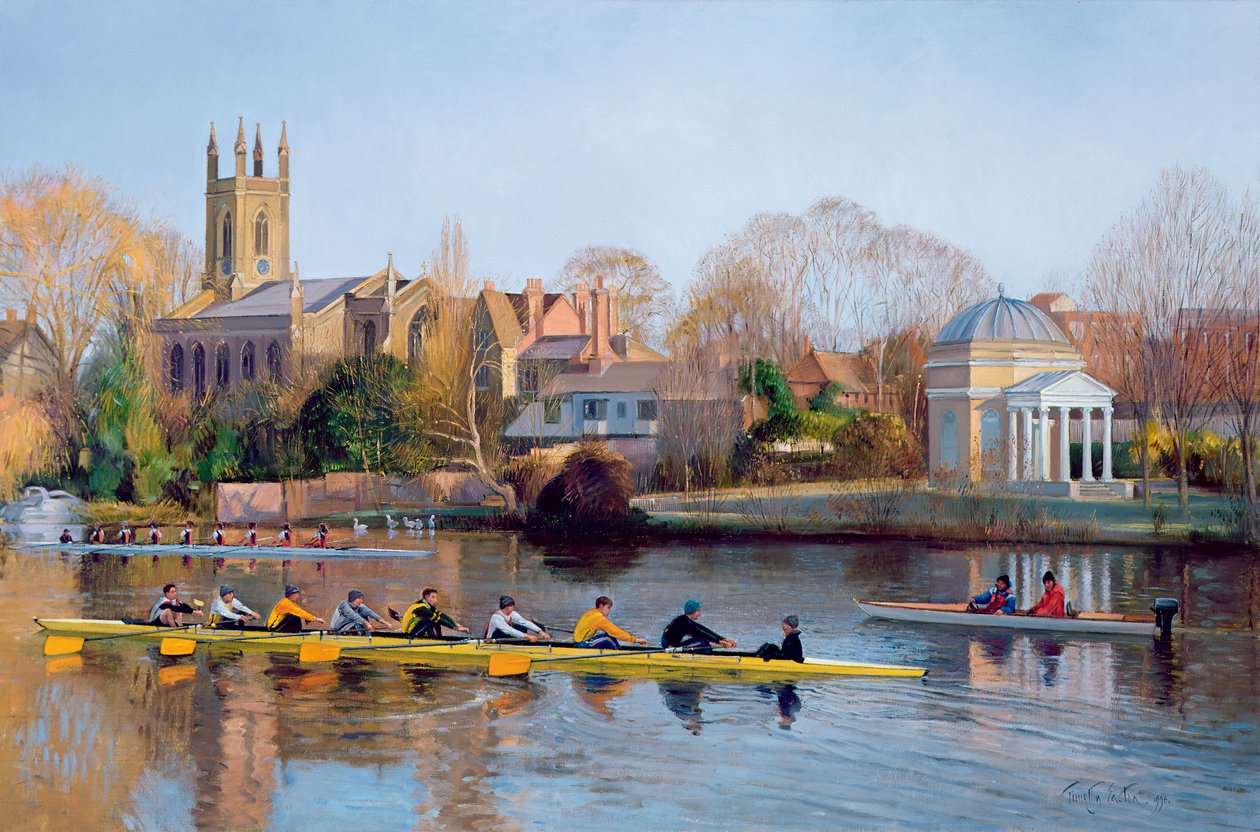 Entrenamiento de Invierno en Hampton de Timothy Easton