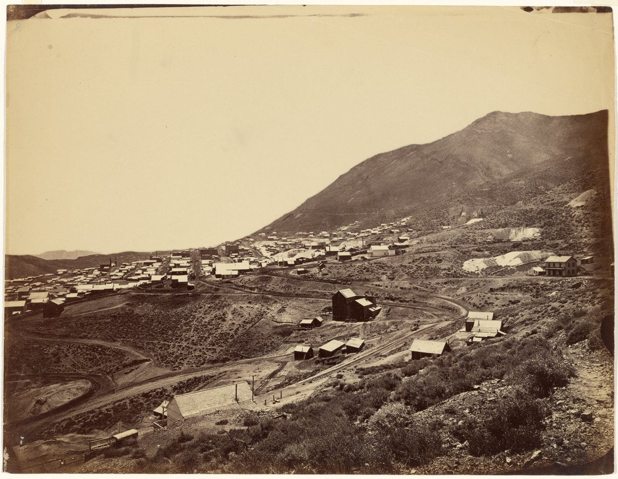 [Virginia City, Nevada] de Timothy H. OSullivan