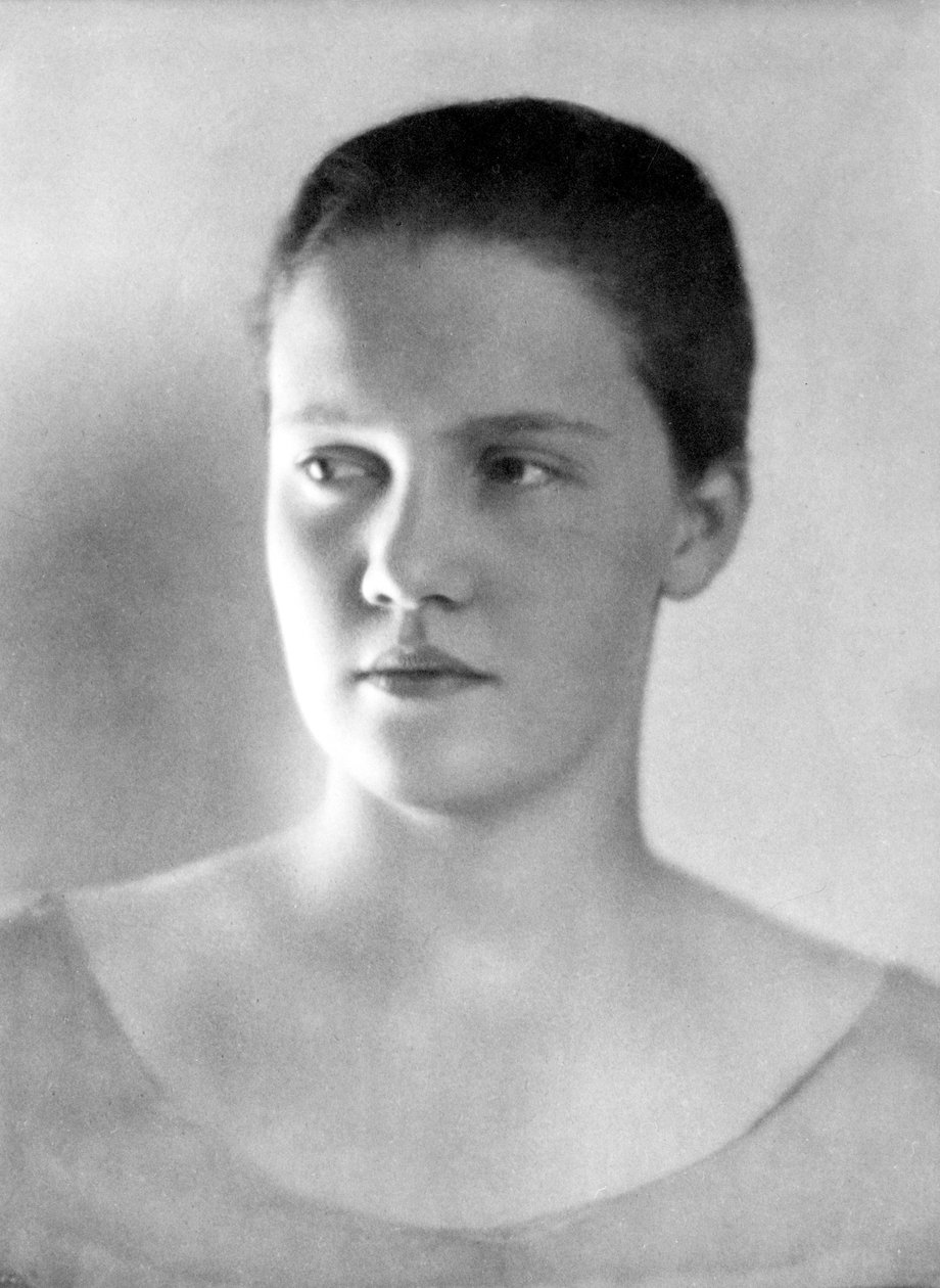 María Orozco Romero, Ciudad de México, c.1925 de Tina Modotti