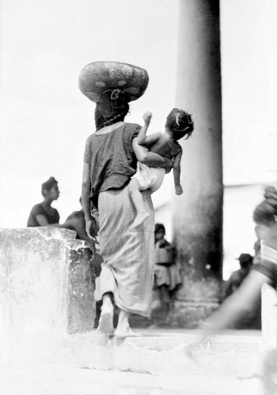 Mercado en Tehuantepec, México de Tina Modotti
