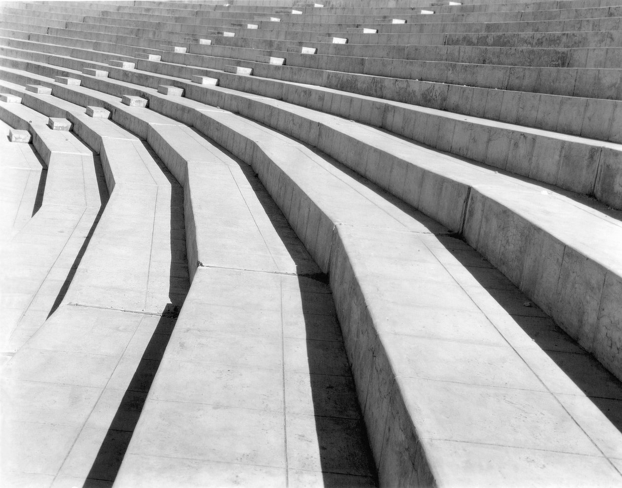 Estadio, Ciudad de México, 1927 de Tina Modotti