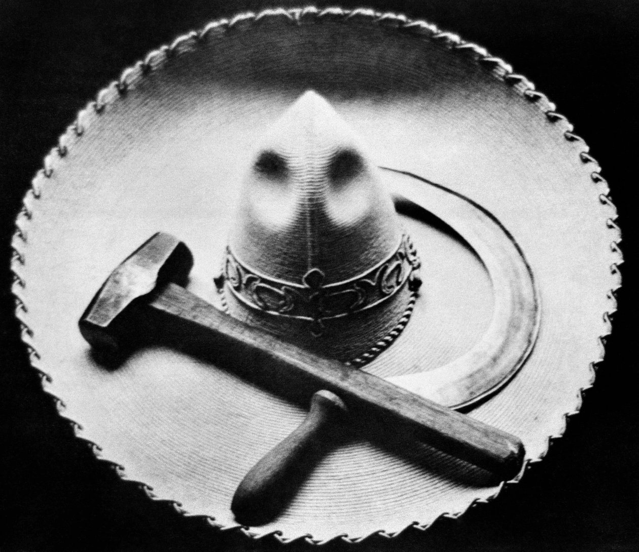 Luchas en México c.1923 de Tina Modotti