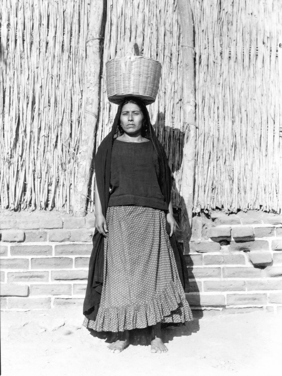 Mujer en Juchitán, México, 1929 de Tina Modotti