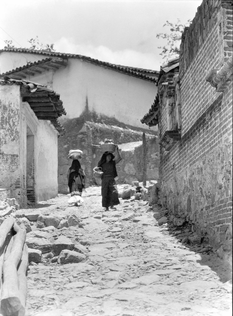Mujeres en Tehuantepec, México, 1929 de Tina Modotti