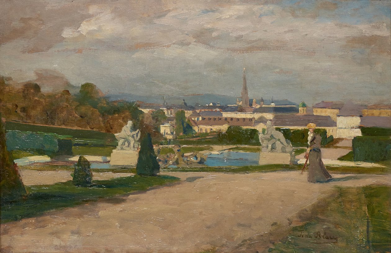Desde el Belvedere de Tina Blau