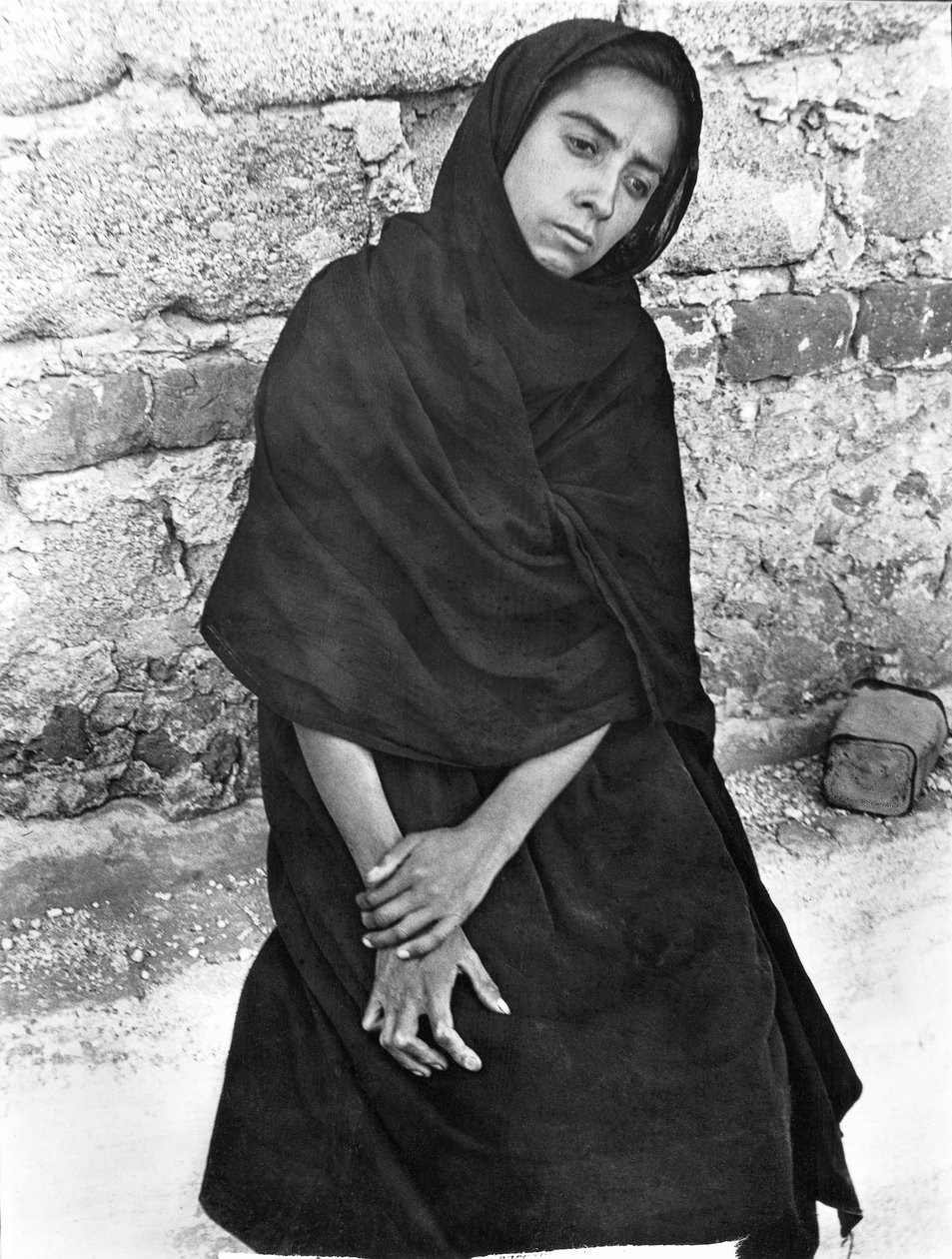 Elisa, Ciudad de México, 1924 de Tina Modotti