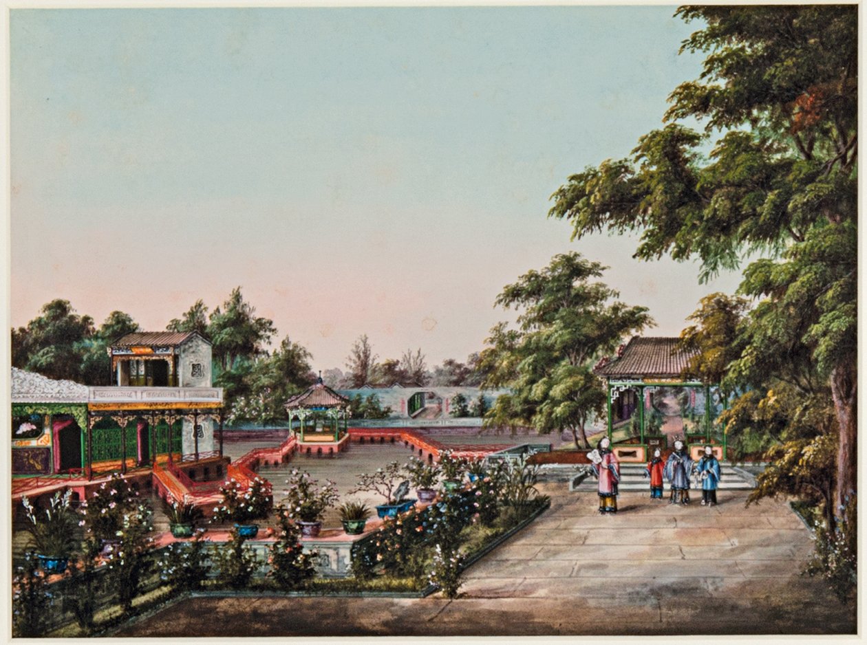 El jardín de Howqua, Honam de Tingqua