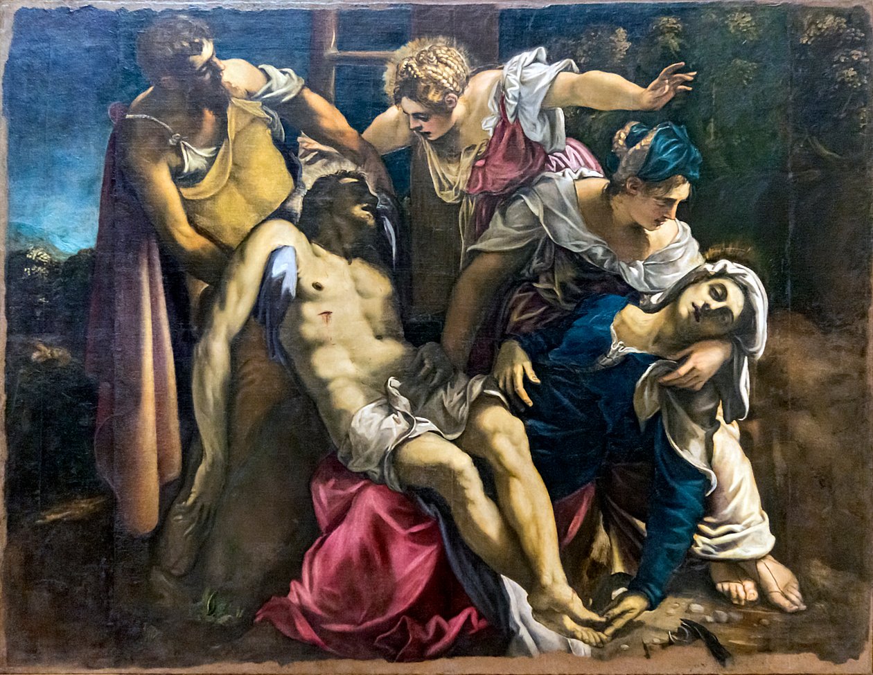Deposición de Jesús de Tintoretto