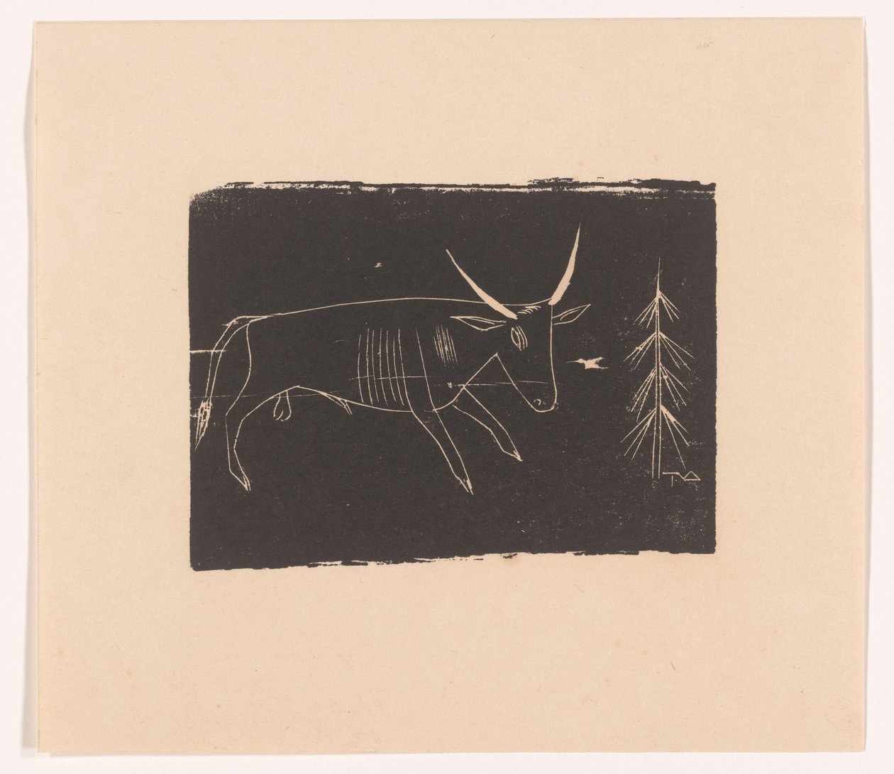 Taurus de Tinus van Doorn (signed by artist)