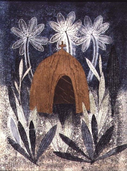 Cabaña nativa de Tirzah Ravilious
