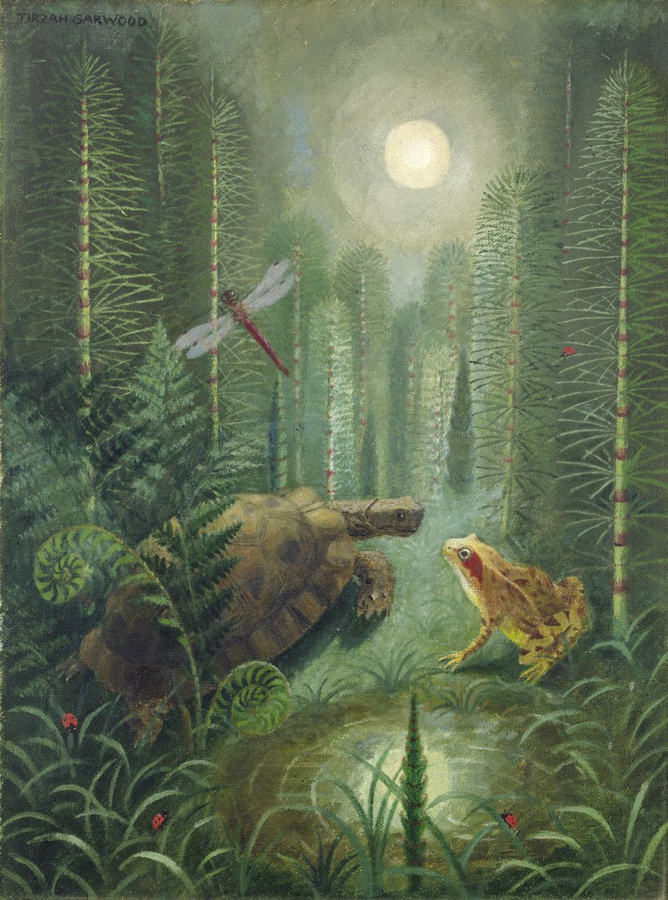 Encuentro prehistórico de Tirzah Ravilious