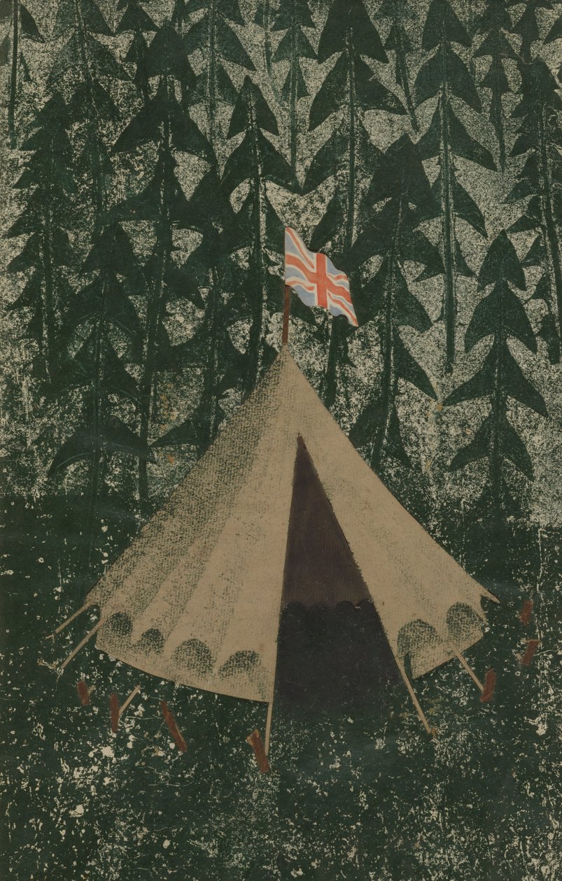 La carpa de Tirzah Ravilious