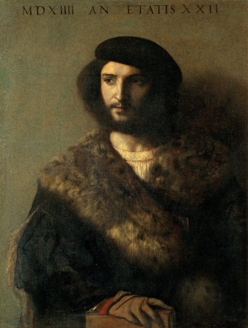 Un inválido, c.1514 de Tiziano Vecelli