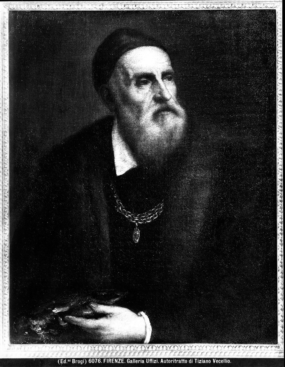Autorretrato de Tiziano Vecelli