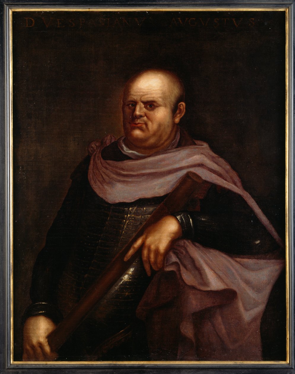 Vespasiano Augusto (óleo sobre lienzo) de Titian (c.1488 1576) (after)