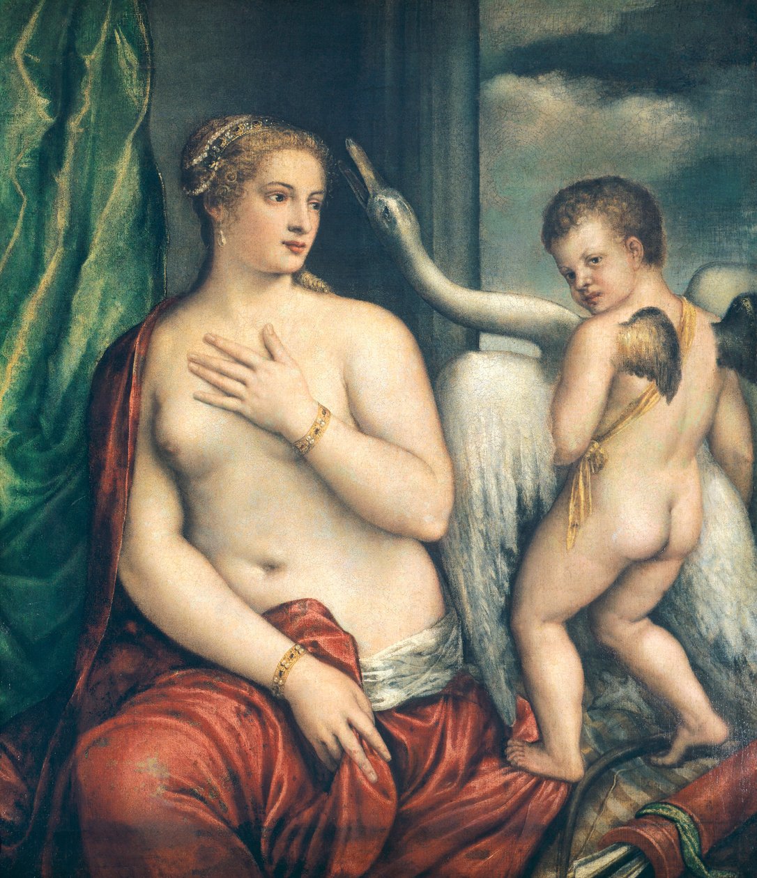 Leda de Titian (c.1488 1576)