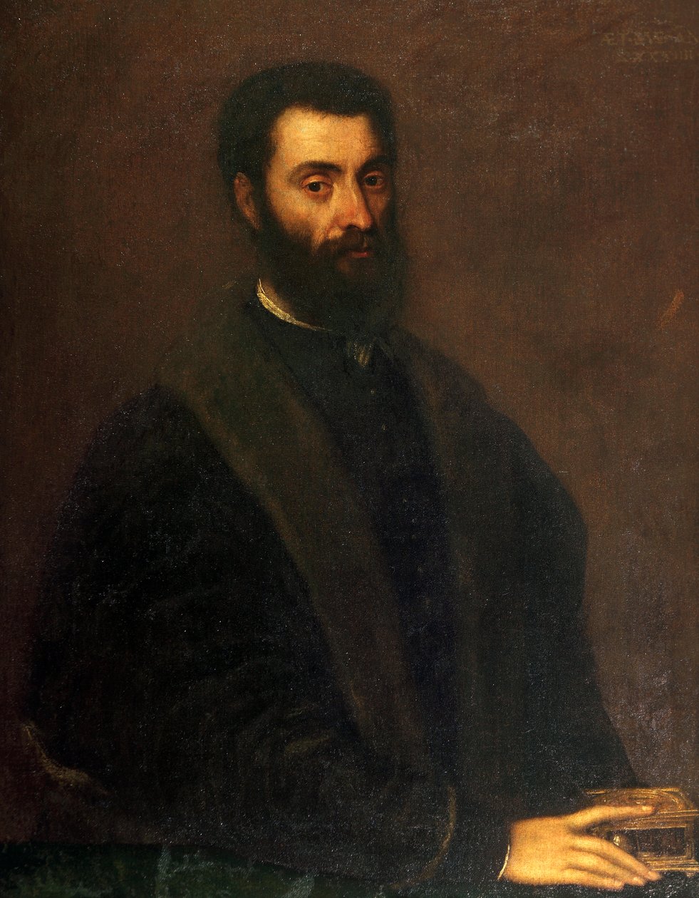 Retrato de Sperone Speroni de Titian (c.1488 1576)