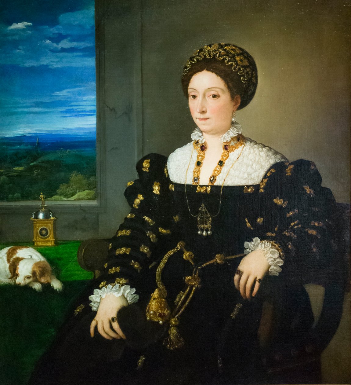 Retrato de Eleonora Gonzaga de Titian (c.1488 1576)