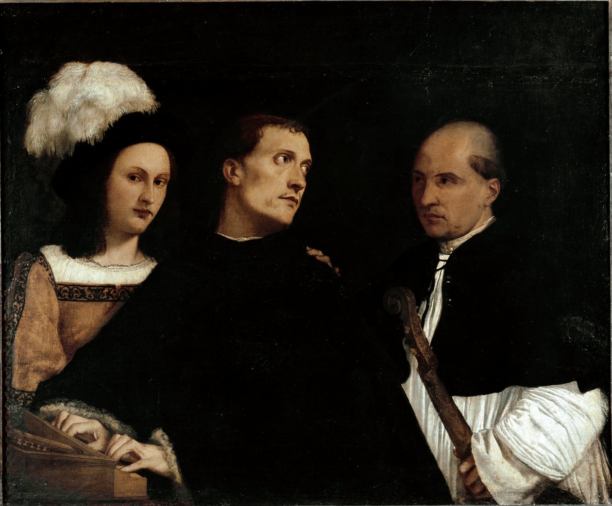 El Concierto (o Concierto Interrumpido) de Titian (c.1488 1576)