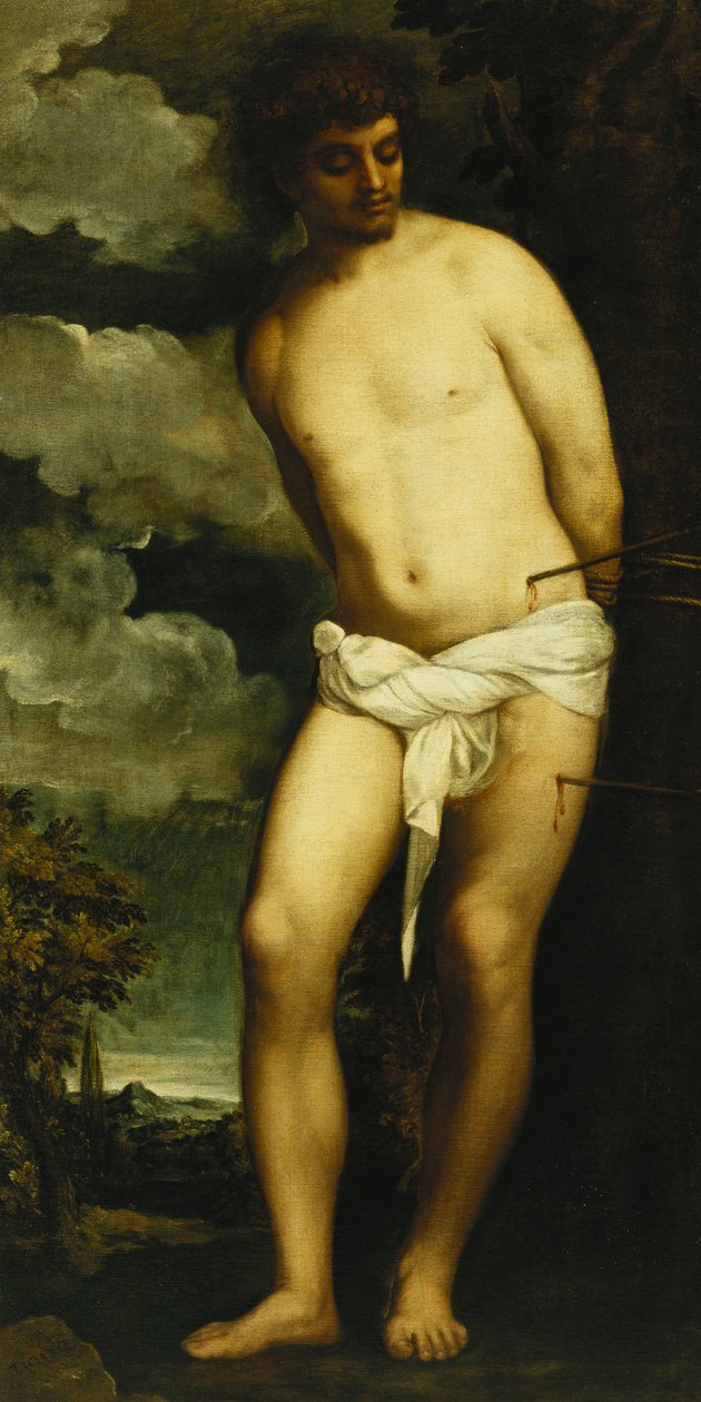 San Sebastián de Tiziano Vecelli