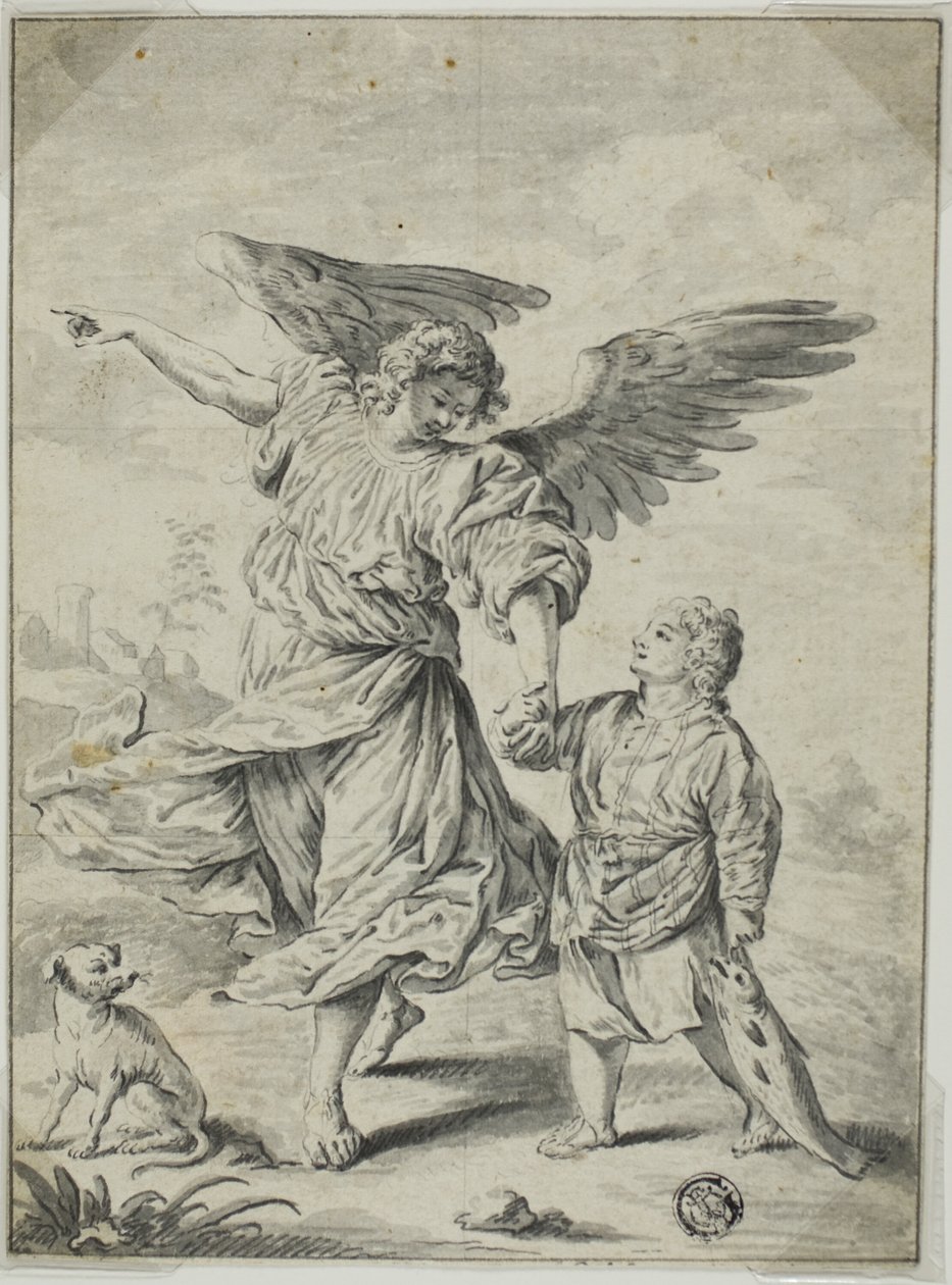 Tobías y el ángel de Titian