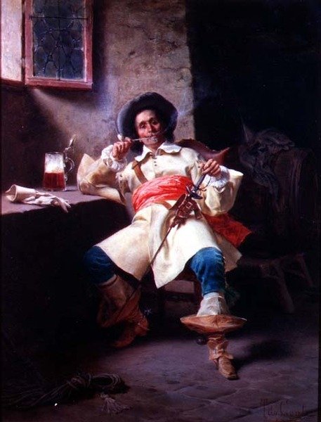 Soldado de juerga de Tito Conti