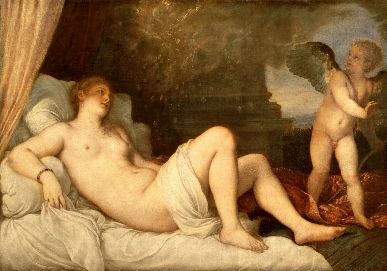 Danae de Tiziano Vecelli