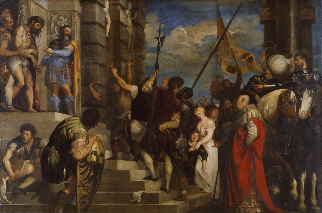 Ecce Homo de Tiziano Vecelli