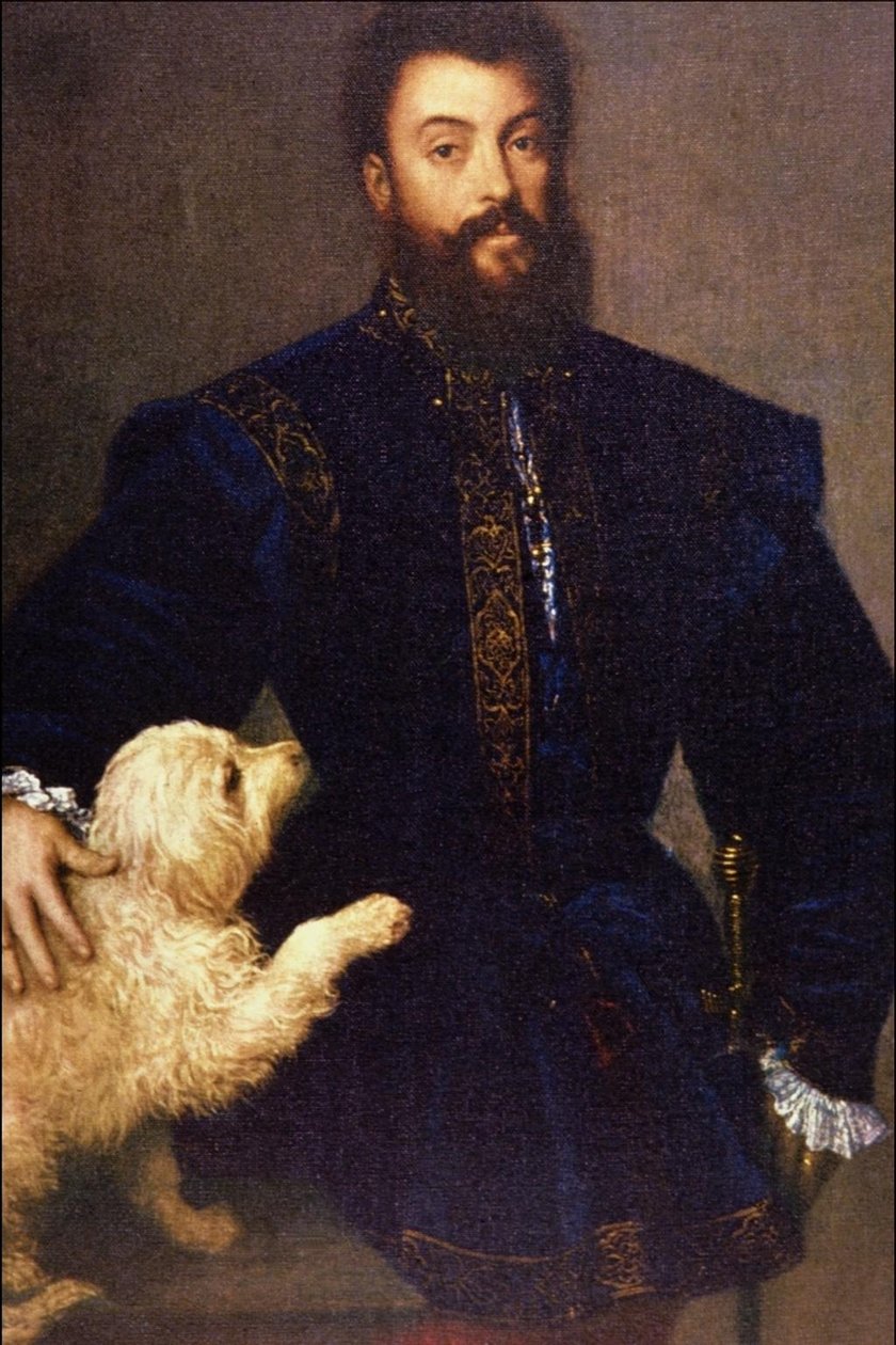 Federico II Gonzaga de Tiziano Vecelli