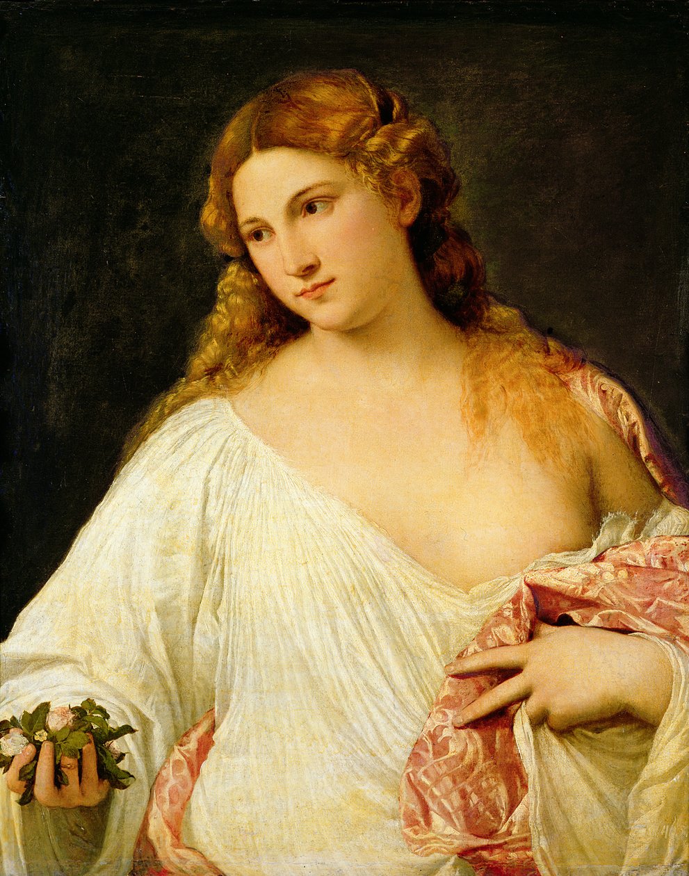 Flora de Tiziano Vecelli