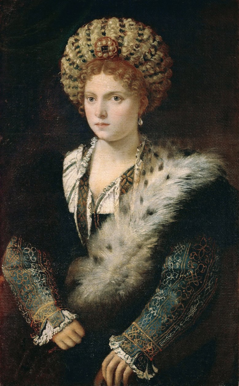 Retrato de Isabella d