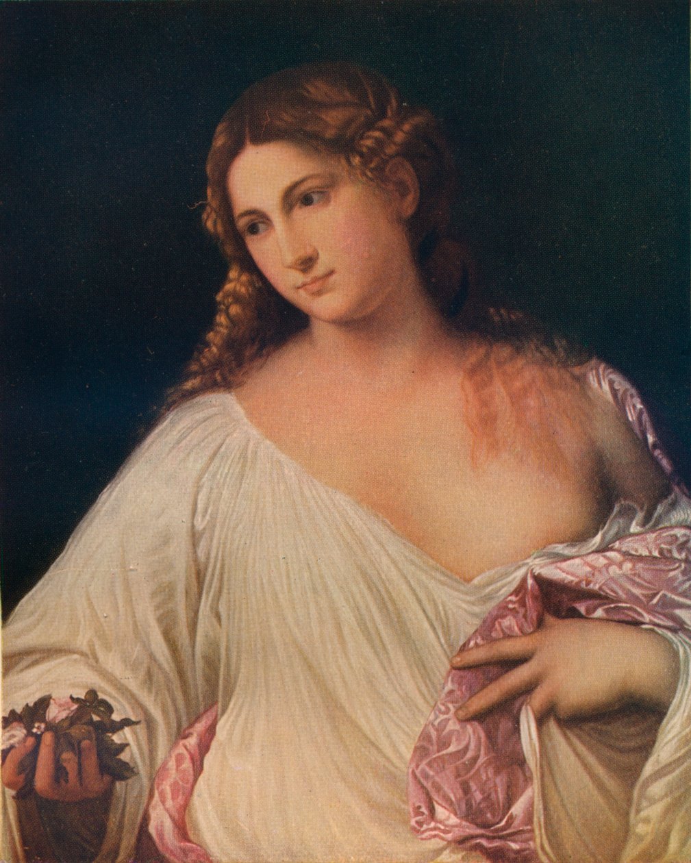 Flora de Tiziano Vecelli