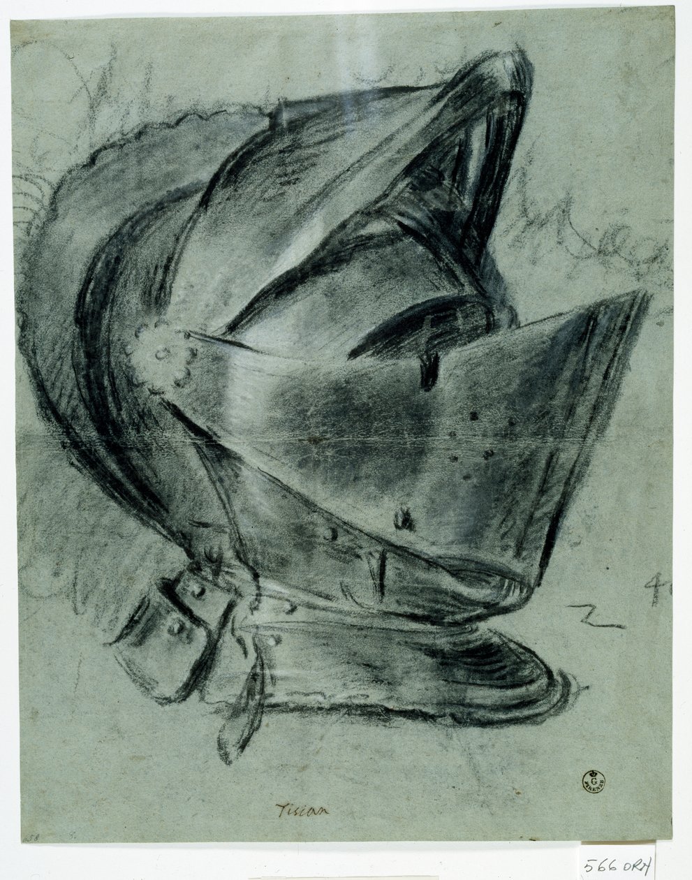 Casco de Tiziano Vecelli